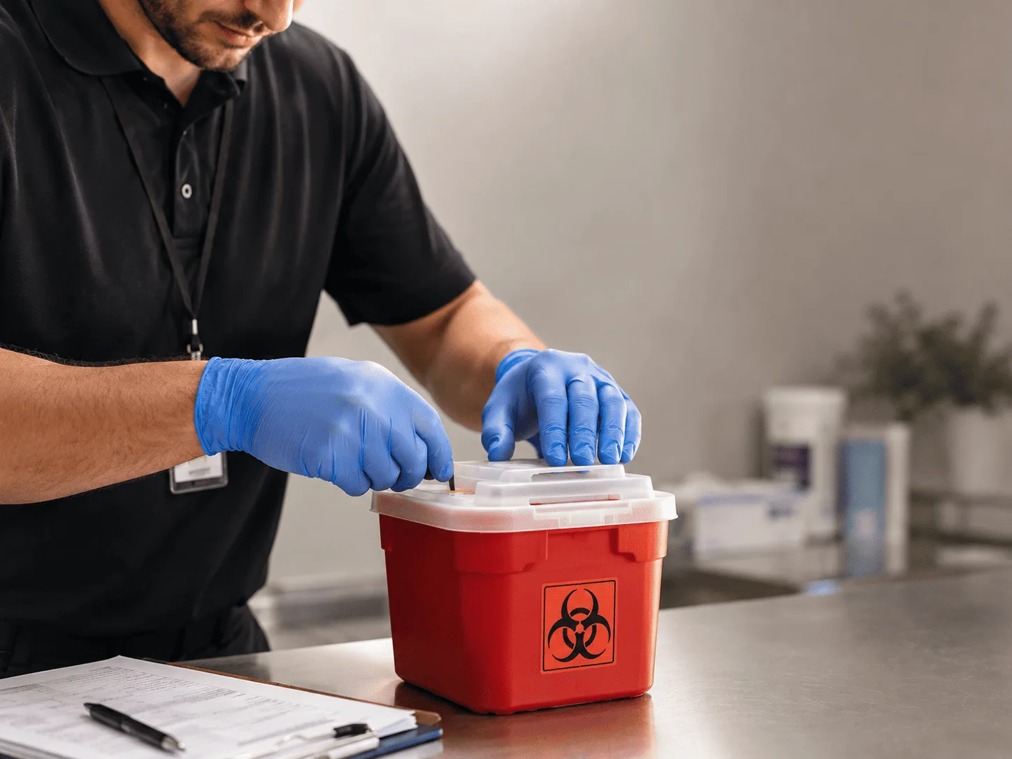 Why choose Sharps Waste Disposal in Iaeger, WV